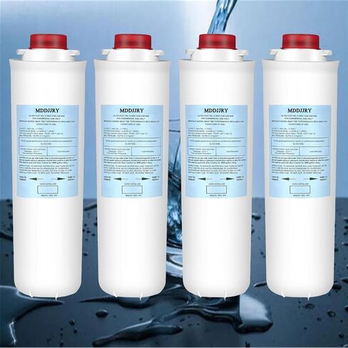 ترقية Elkay 51300C مرشح استبدال لمحطات زجاجة ELKAY EWF3000 51300C ، متوافق مع محطات زجاجة مرشح EZH2O 51300C 3000 جالون ، (4 حزم لا رقاقة) in Kuwait