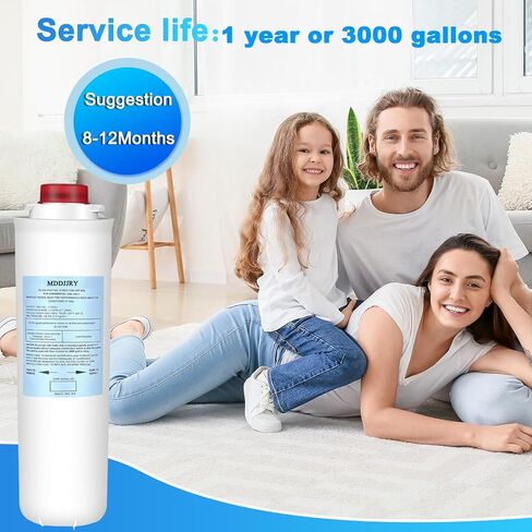 ترقية Elkay 51300C مرشح استبدال لمحطات زجاجة ELKAY EWF3000 51300C ، متوافق مع محطات زجاجة مرشح EZH2O 51300C 3000 جالون ، (4 حزم لا رقاقة) in Kuwait