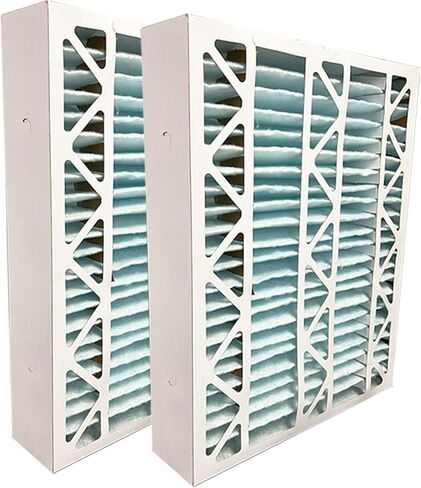 ذري 17.7x20x4.7 متوافق مع Trane Envirowise Flrqb5ah18m11 Merv 11 Filter - 2 Pack in Kuwait