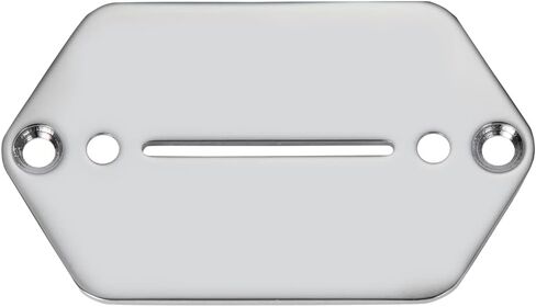 Dopro Electric Guitar Pickup Selector Switch Plate Control Cover Plate with Blade Slot for Contemporary/Marr Jaguar Chrome in Kuwait