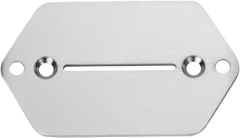 Dopro Electric Guitar Pickup Selector Switch Plate Control Cover Plate with Blade Slot for Contemporary/Marr Jaguar Chrome in Kuwait