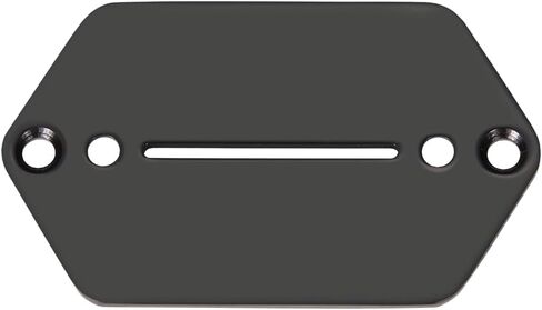 Dopro Electric Guitar Pickup Selector Switch Plate Control Cover Plate with Blade Slot for Contemporary/Marr Jaguar Chrome in Kuwait