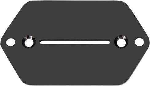 Dopro Electric Guitar Pickup Selector Switch Plate Control Cover Plate with Blade Slot for Contemporary/Marr Jaguar Chrome in Kuwait