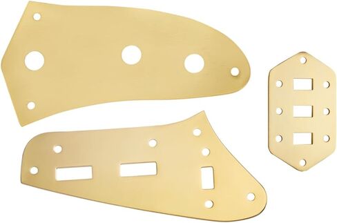 Dopro Electric Guitar Pickup Selector Switch Plate Control Cover Plate with Blade Slot for Contemporary/Marr Jaguar Chrome in Kuwait