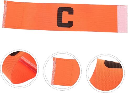 Garneck Elastic Soccer Captain Armband for Adult Youth Adjustable Arm Band for C Armband for Soccer Rugby Basketball Player in Saudi Arabia