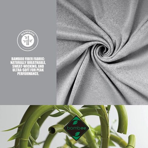 الرجال الخيزران للرجال تجريب القمصان طويلة الأكمام رطبة الفتل الجافة الجافة الجافة خفيفة الوزن الرياضية الجري in Kuwait