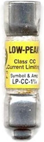 Bussmann LP-CC-1-1/4 (LPCC-1-1/4, BP/LP-CC-1-1/4, LP-CC-1-1/4BC) 1-1/4 Amp (1.25A) 600V Midget,Time Delay, Current Limiting Class CC Rejection Cartridge Fuses in Saudi Arabia