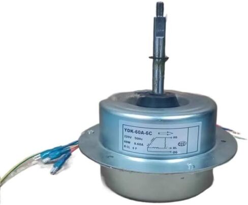 محرك مروحة تكييف الهواء YDK-60A-6C ، 220 فولت ، 60 واط ، 50 هرتز ، 6p ، محرك في الهواء الطلق in Kuwait