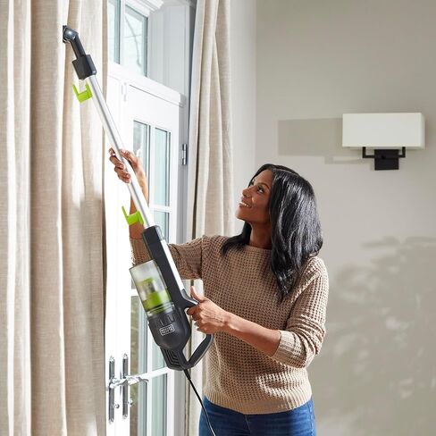 Black+Decker BDXHHV005G 3-in-1 فراغ ، رمادي in Kuwait