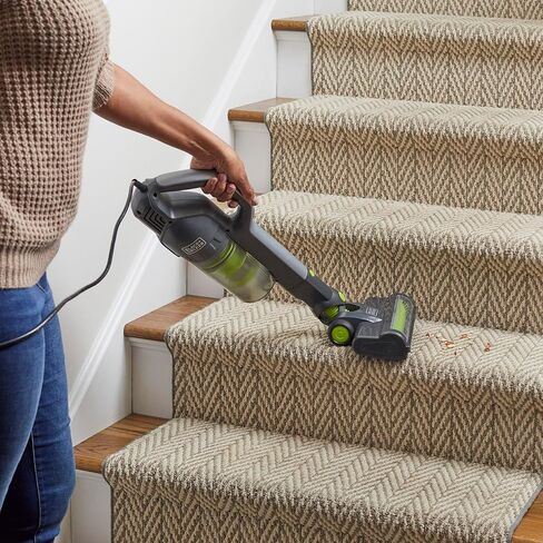 Black+Decker BDXHHV005G 3-in-1 فراغ ، رمادي in Kuwait