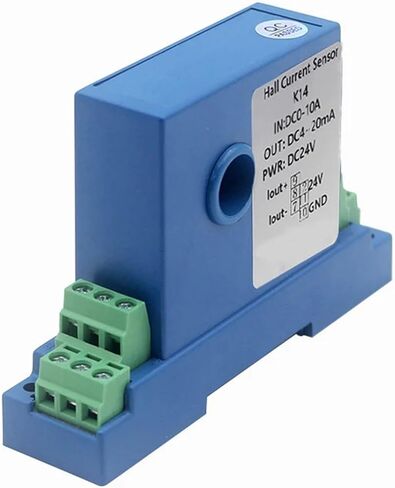 إخراج وحدة الإرسال الحالية AC/DC 4-20MA 0-20MA 0-5/10V RS485 مثقب القاعة المستشعر الإدخال المستشعر AC DC 0-200A (DC 0-50A_12MM_220V) in Kuwait