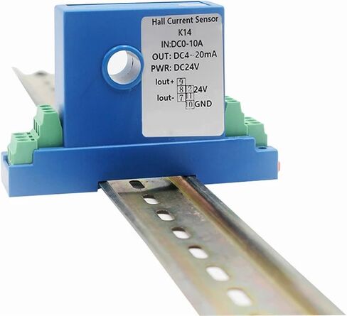 إخراج وحدة الإرسال الحالية AC/DC 4-20MA 0-20MA 0-5/10V RS485 مثقب القاعة المستشعر الإدخال المستشعر AC DC 0-200A (DC 0-50A_12MM_220V) in Kuwait