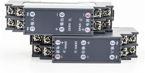 دقة عالية 0.2 ٪ محول تيار التيار المتردد 4-20MA التأثير الصغير الإرسال الحالي 1PCs (تيار التيار المستمر ، إدخال 0-6A_12-28VDC Power_output 0-5V) in Saudi Arabia