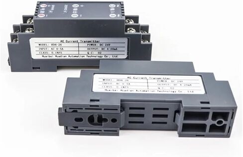 دقة عالية 0.2 ٪ محول تيار التيار المتردد 4-20MA التأثير الصغير الإرسال الحالي 1PCs (تيار التيار المستمر ، إدخال 0-6A_12-28VDC Power_output 0-5V) in Saudi Arabia