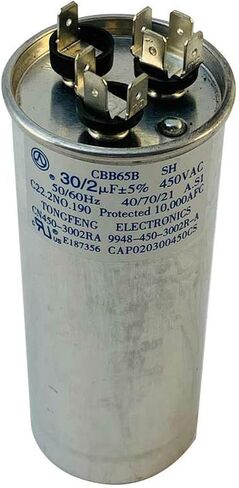 Goodman/Amana Parts CAP020300450CS 2/30MFD 450V المكثف المزدوج in Kuwait