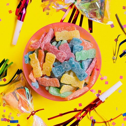 SOUR PATCH KIDS Big Kids Individually Wrapped Soft & Chewy Candy, Bulk Candy, School Snacks, 240 Count Box in Saudi Arabia