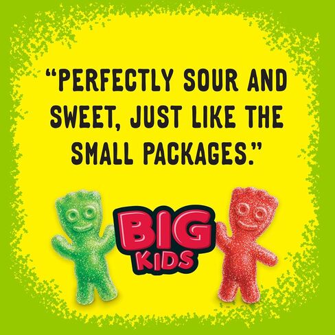 SOUR PATCH KIDS Big Kids Individually Wrapped Soft & Chewy Candy, Bulk Candy, School Snacks, 240 Count Box in Saudi Arabia
