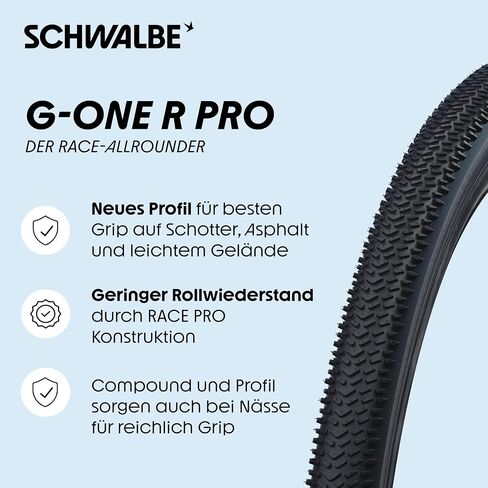 Schwalbe G-One R Pro Evo Super Race V-Guard TLR Folding Tyre in Saudi Arabia
