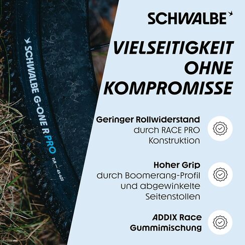 Schwalbe G-One R Pro Evo Super Race V-Guard TLR Folding Tyre in Saudi Arabia