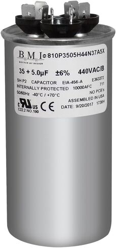 35 + 5 UF BMI CAPACITION 440 VAC AC MOTOR # 810P3505H44N37A5X in Saudi Arabia