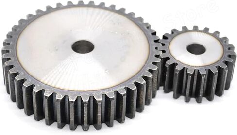 1pc 28T-58T 2M Spur Gear 28 29 30 31 32 33 34 35 36 37 38 39 40 41 42 43 44 45 46 47 48 49 50 51 52 53 54 55 56 57 58 Teeth(2M - 35Teeth) in Saudi Arabia