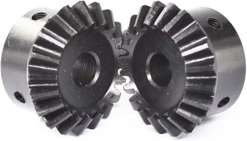 1.5m16t تروس بطل 1.5 وزارة الدفاع 16 ثقب الأسنان 6/8/10/12 مم ناقل حركة دقة 45# الصلب 90 ° المسافة 24.1 مم (1.5M16T 8 مم ، 4pcs) in Saudi Arabia