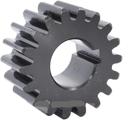 1pc 22T-30T 2M Spur Gear 45# Steel 22 23 24 25 26 27 28 30 Teeth Drive Flat Gear Keyway Bore 12/14/15/16/17/18/19/20/22/24-32mm(18mm-Keyway,26 Teeth (OD 56mm)) in Saudi Arabia