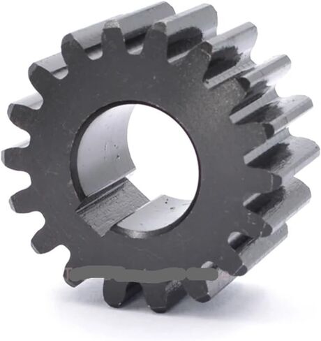 1pc 22T-30T 2M Spur Gear 45# Steel 22 23 24 25 26 27 28 30 Teeth Drive Flat Gear Keyway Bore 12/14/15/16/17/18/19/20/22/24-32mm(18mm-Keyway,26 Teeth (OD 56mm)) in Saudi Arabia