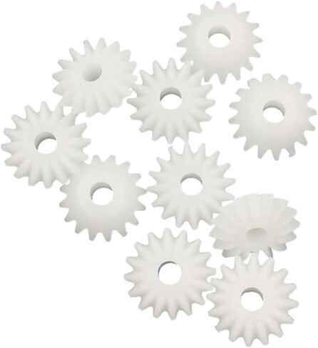 10pcs/ lot S162A S163A S122.5A PINION PINION 11.2 مم/ 9 مم قطر 16T/ 12 ترس مخروطي الأسنان (S162A X10PCS) in Saudi Arabia