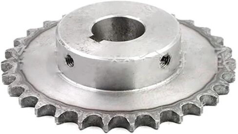 1pc 21t-32t 08b محرك أقراص صناعي عجلة 45# ترس سلسلة الصلب 21 22 23 24 25 26 28 30 32 أسنان المفتاح Bore 14-40mm (40 مم (Keyway 12mm) ، 26 أسنان) in Saudi Arabia