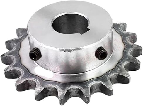 1pc 21t-32t 08b محرك أقراص صناعي عجلة 45# ترس سلسلة الصلب 21 22 23 24 25 26 28 30 32 أسنان المفتاح Bore 14-40mm (40 مم (Keyway 12mm) ، 26 أسنان) in Saudi Arabia