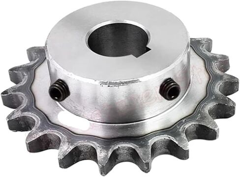 1pc 21t-32t 08b محرك أقراص صناعي عجلة 45# ترس سلسلة الصلب 21 22 23 24 25 26 28 30 32 أسنان المفتاح Bore 14-40mm (40 مم (Keyway 12mm) ، 26 أسنان) in Saudi Arabia