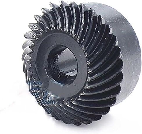 Bevel Pinion Gear Brass，Steel Bevel Gears 1pcs 1.5M 20T 25T 30T Spiral Bevel Gear 1.5 Module 20 Teeth Left Right Hand Spiral Helical Gear 45 Steel 6mm Bore Gear Miter Worm(Left Spiral(1pcs),30 Teeth) in Kuwait