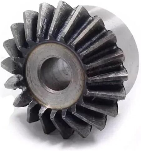 1pc 2m Bevel Gear 15 16 17 18 19 20 21 22 ~ 25teeth 1: 1 90 Degrees anching angle metal drive gear 45# steel feled (2m 24 teath) in Saudi Arabia