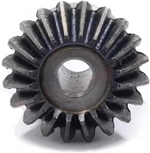 1pc 2m Bevel Gear 15 16 17 18 19 20 21 22 ~ 25teeth 1: 1 90 Degrees anching angle metal drive gear 45# steel feled (2m 24 teath) in Saudi Arabia