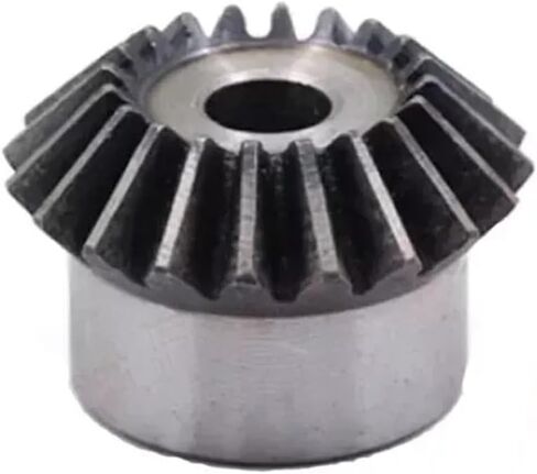 1pc 2m Bevel Gear 15 16 17 18 19 20 21 22 ~ 25teeth 1: 1 90 Degrees anching angle metal drive gear 45# steel feled (2m 24 teath) in Saudi Arabia