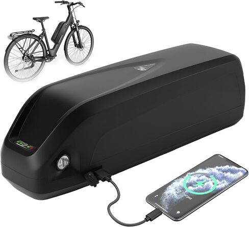 48V 17.5Ah Ebike Battery 50A BMS for 250-2000W Motor HL03 Electric Bike Battery for Electric Motorcycle/Mountain Bike/Motor Bike/Trike (48V 17.5Ah) in Saudi Arabia
