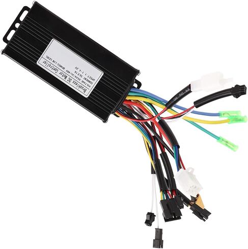 RiToEasysports Electric Controller, Electric Brushless Motor Controller 24V 36V 48V 500W 750W 3 Mode Sine26A Modified Accessories in Saudi Arabia