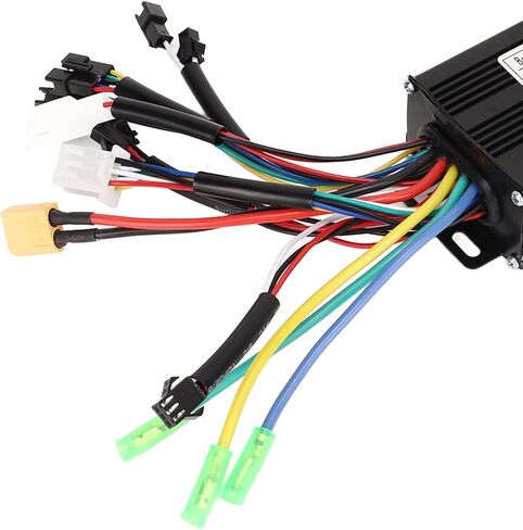 RiToEasysports Electric Controller, Electric Brushless Motor Controller 24V 36V 48V 500W 750W 3 Mode Sine26A Modified Accessories in Saudi Arabia