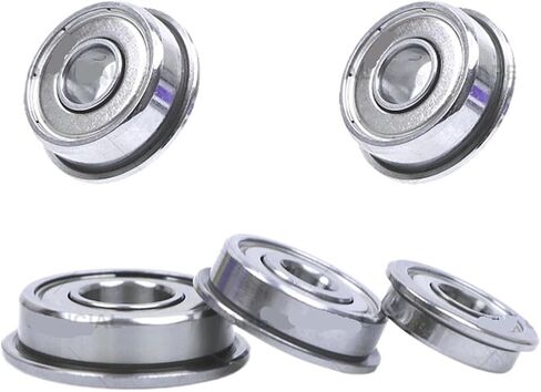 10pcs Bearing 698 8X19X6mm 698ZZ F698ZZ 619/8 R-1980 2Z -2RS Micro Precision Bearings(698ZZ) in Saudi Arabia