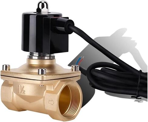 1-1/2 "IP68 مقاوم للماء صمام الملف اللولبي مغلق 110V 24V 12V 24V صمام الملف اللولبي (12 فولت) in Saudi Arabia