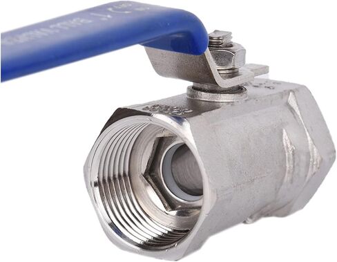 1/2" 3/4" 1" 1-1/4" 2" 2 Way HIgh Temperature Low Pressure Ball Valve SS304 316 For Gas Steam Water(SS316,2 Inch) in Saudi Arabia