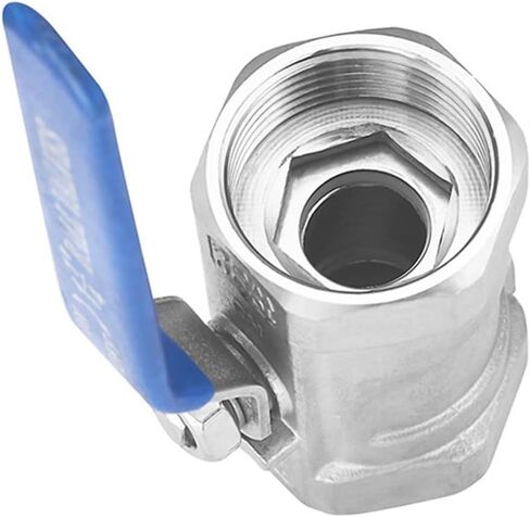 1/2" 3/4" 1" 1-1/4" 2" 2 Way HIgh Temperature Low Pressure Ball Valve SS304 316 For Gas Steam Water(SS316,2 Inch) in Saudi Arabia