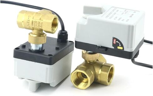 12V 24V 220V DN15 DN20 DN25 BRASS 3-WOWWAY VALVE RALVE 1/2 "3/4" 1 "3-Wire 2-Point Solenoid Valve Actuator Manual (45659) in Saudi Arabia