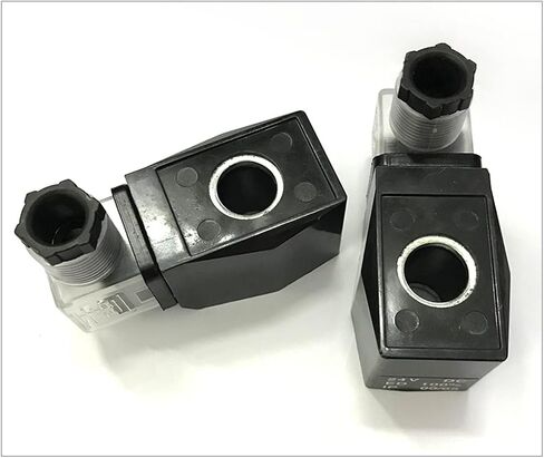 3/8 "1/2" 3/4 "1" 1-1/4 "IP65 مقاومة للماء عادة لفائف الملف اللولبي مغلق مع مؤشر LED 220VAC 12VDC 24VDC (12VDC) in Saudi Arabia