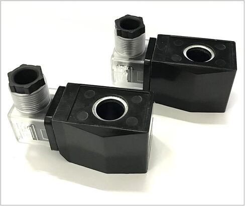 3/8 "1/2" 3/4 "1" 1-1/4 "IP65 مقاومة للماء عادة لفائف الملف اللولبي مغلق مع مؤشر LED 220VAC 12VDC 24VDC (12VDC) in Saudi Arabia