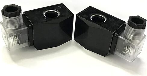3/8 "1/2" 3/4 "1" 1-1/4 "IP65 مقاومة للماء عادة لفائف الملف اللولبي مغلق مع مؤشر LED 220VAC 12VDC 24VDC (12VDC) in Saudi Arabia