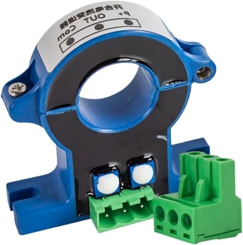 DC Current Transmitter 30A 100A 50A AC Current Sensor 4-20MA 0-10V RS485 DC TRANSDUCER HALL HALL TRANSMITTER (DC 0-50A ، OUTPUT 0-10V_DC24V) in Saudi Arabia
