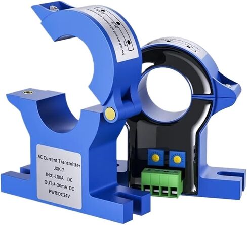 DC Current Transmitter 30A 100A 50A AC Current Sensor 4-20MA 0-10V RS485 DC TRANSDUCER HALL HALL TRANSMITTER (DC 0-50A ، OUTPUT 0-10V_DC24V) in Saudi Arabia