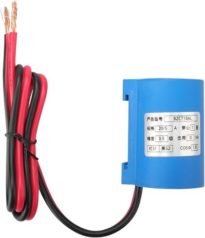 DIN Rail Current Transformer 0.2 Class BZCT10AL-10/5 15/5 20/5 30/5 50/5 High Precision AC CT 5A Type Type Current Sensor (مخصصة) in Saudi Arabia